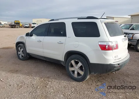 2011 GMC Acadia Slt-1 z USA, uszkodzony, nr VIN 1GKKVRED5BJ368363